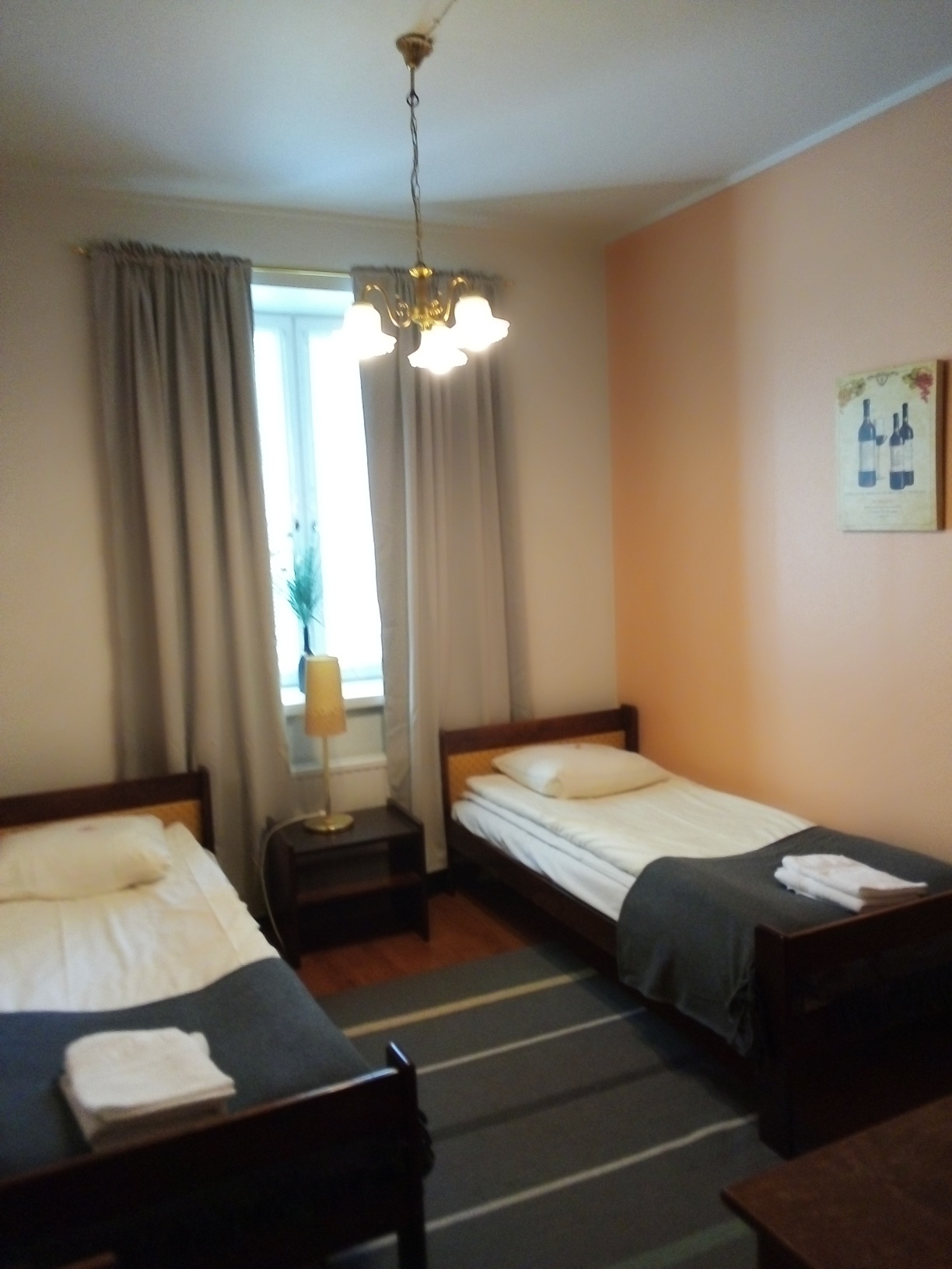 Hotellihuone Kannuksessa